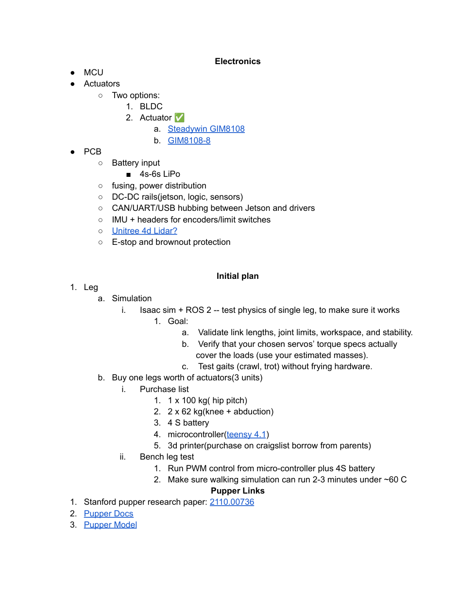 First page of the Quad-Pedyr design notes