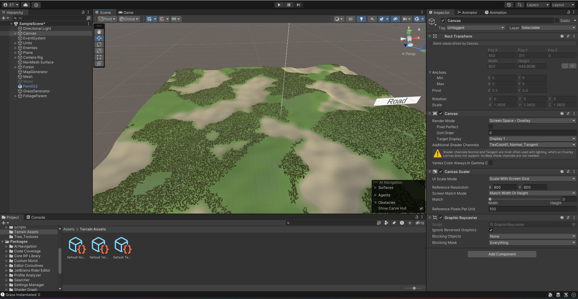 Terrain screenshot two