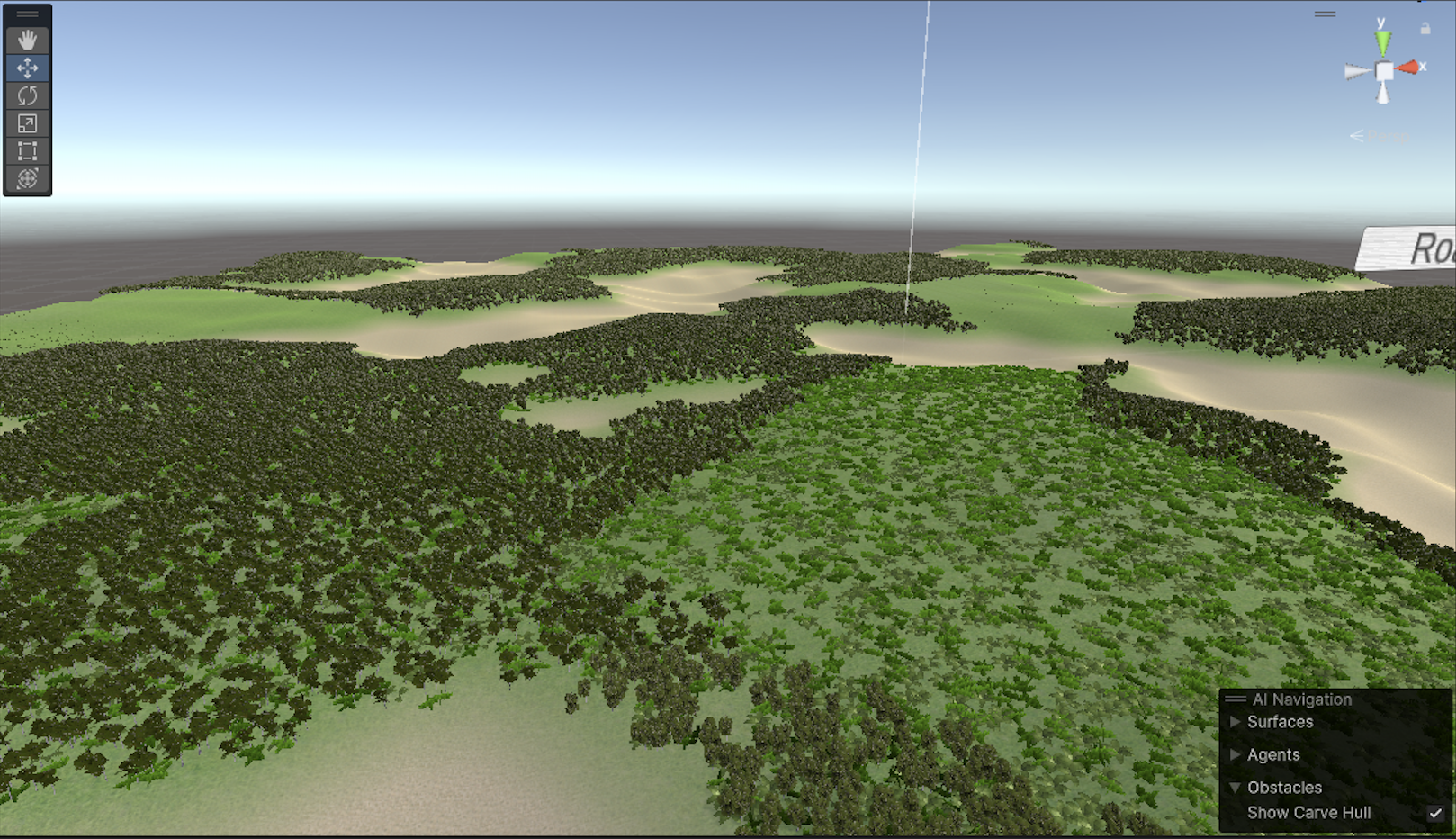 Terrain generator preview